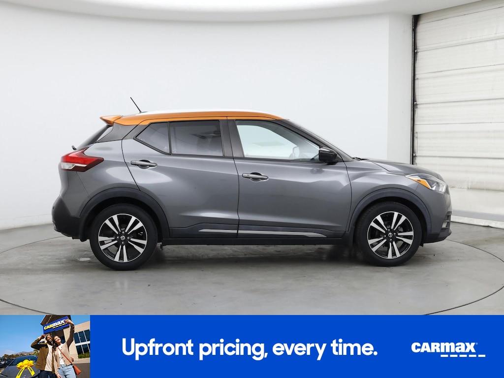 used 2020 Nissan Kicks car, priced at $14,998