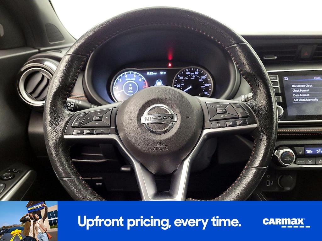 used 2020 Nissan Kicks car, priced at $14,998