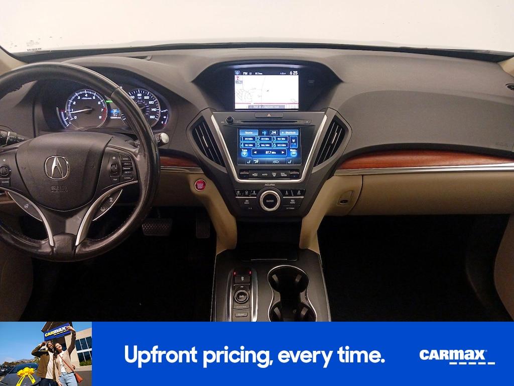 used 2017 Acura MDX car, priced at $16,998
