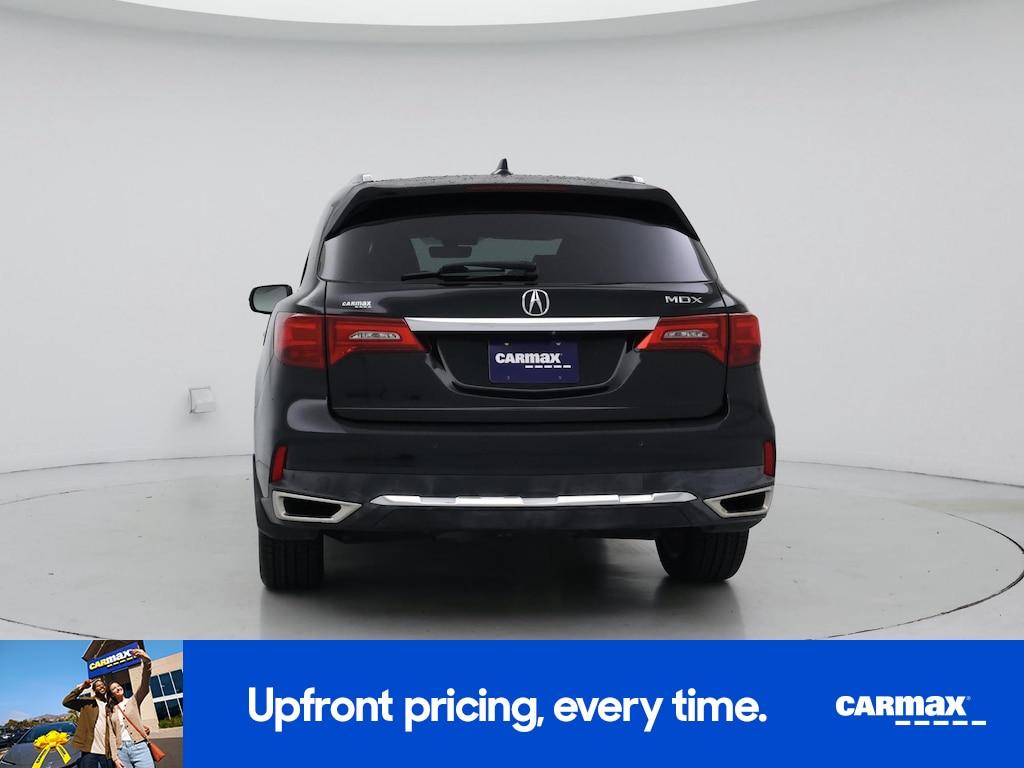 used 2017 Acura MDX car, priced at $16,998