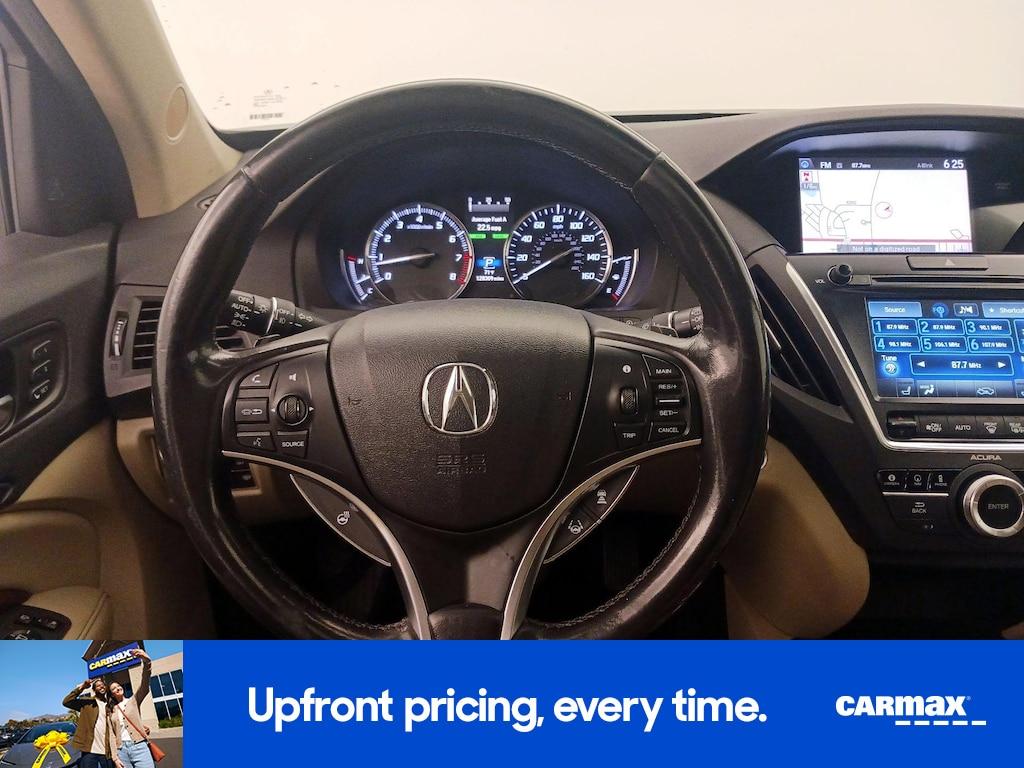 used 2017 Acura MDX car, priced at $16,998