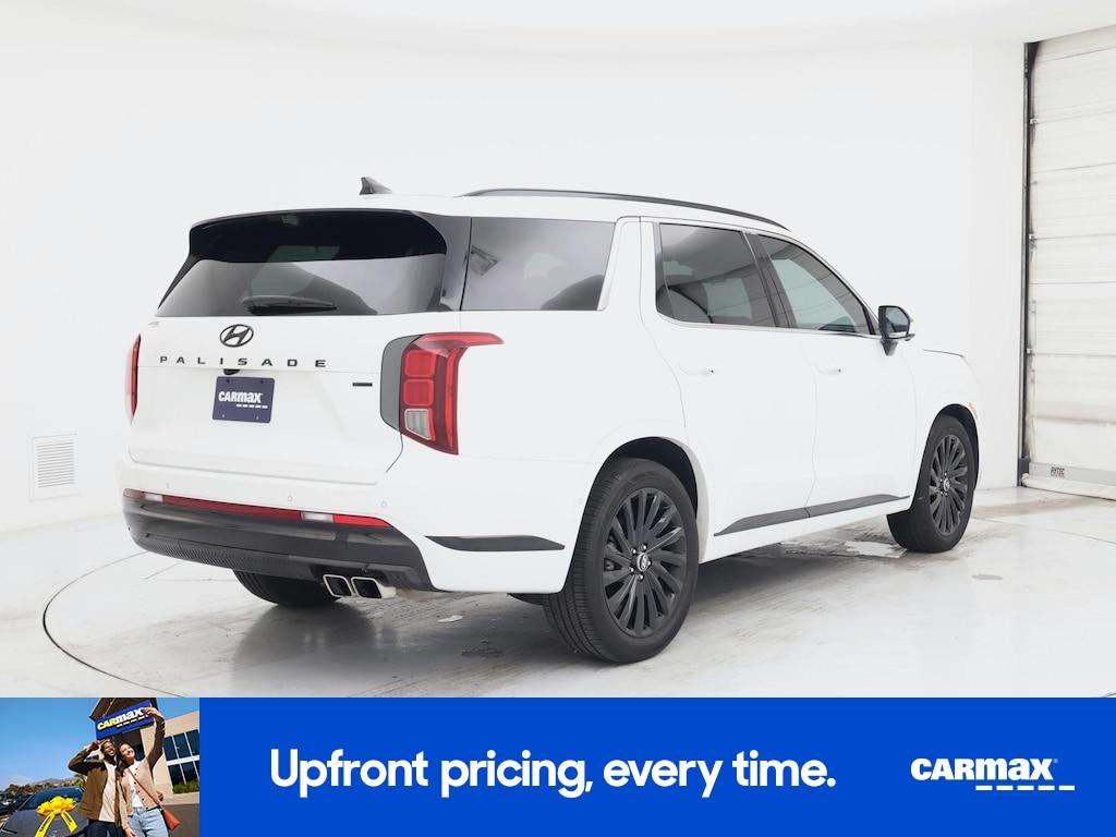 used 2025 Hyundai Palisade car, priced at $50,998