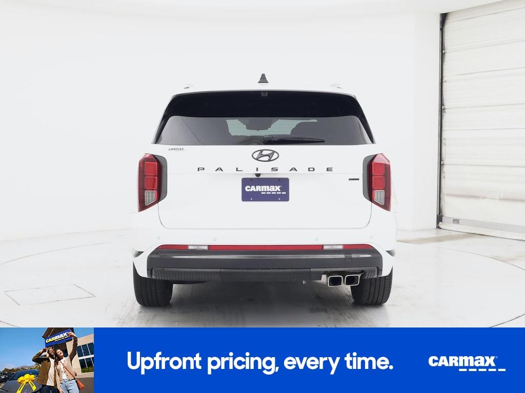used 2025 Hyundai Palisade car, priced at $50,998