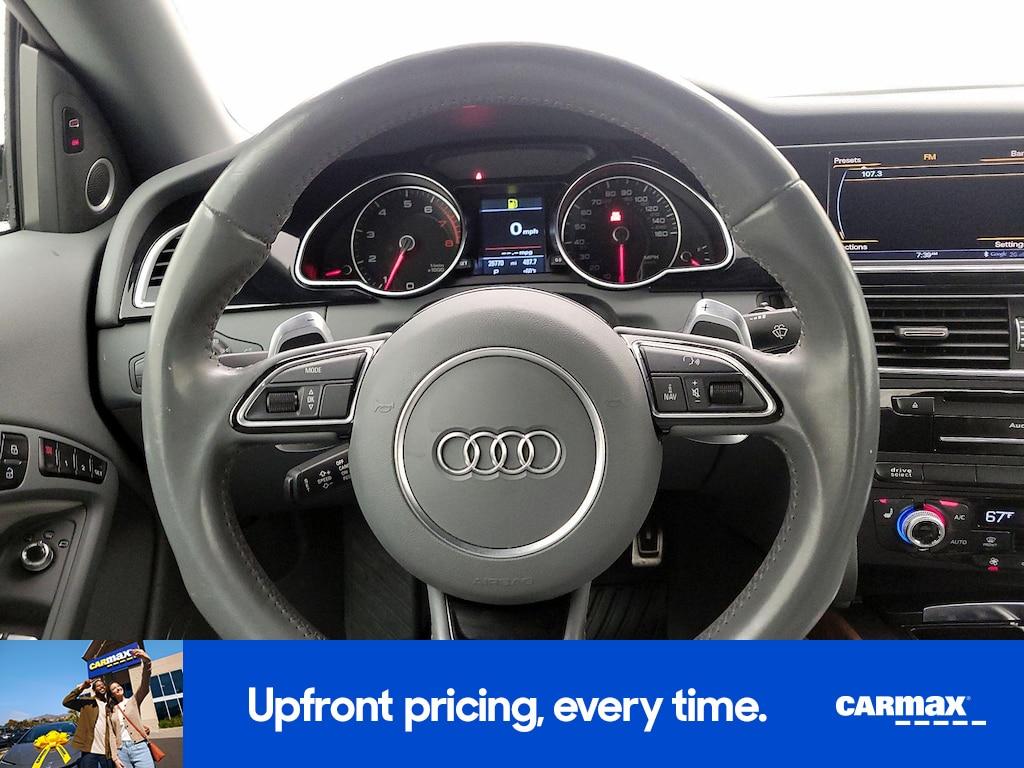 used 2017 Audi A5 car, priced at $27,998