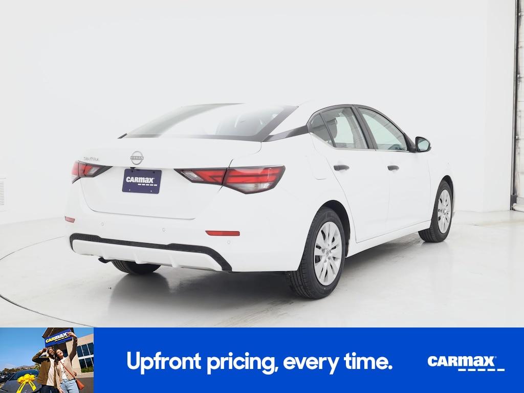 used 2024 Nissan Sentra car, priced at $18,998