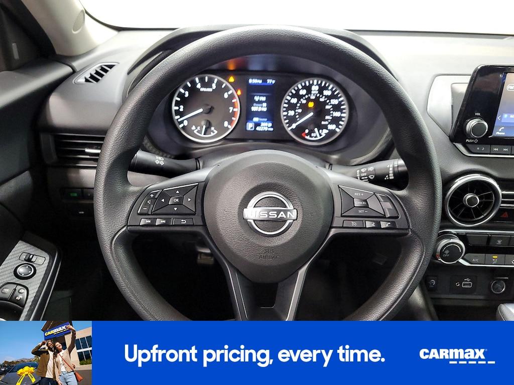 used 2024 Nissan Sentra car, priced at $18,998