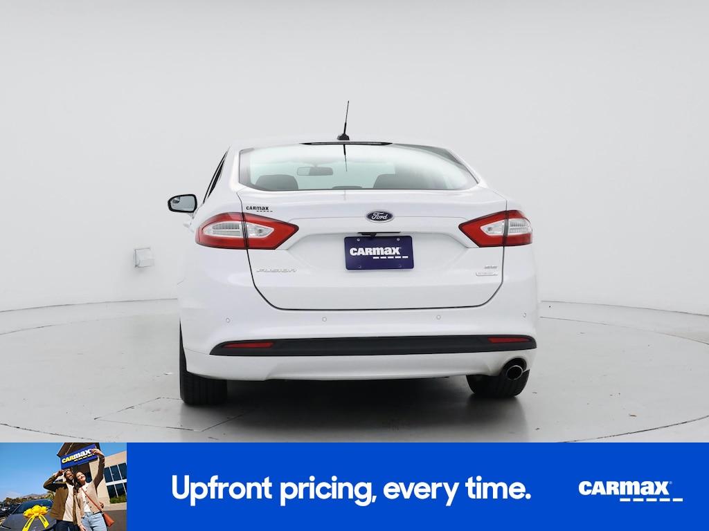 used 2016 Ford Fusion car, priced at $15,998