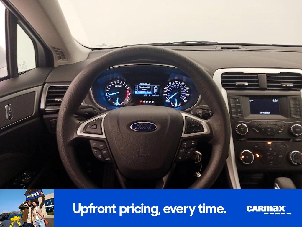 used 2016 Ford Fusion car, priced at $15,998