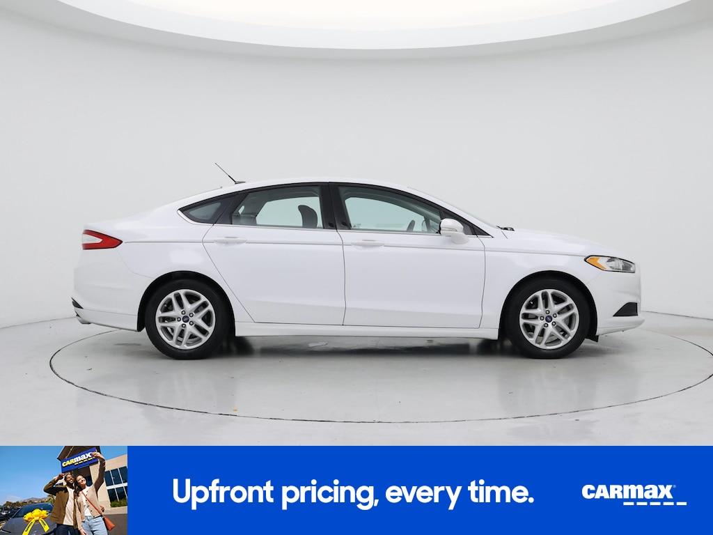 used 2016 Ford Fusion car, priced at $15,998