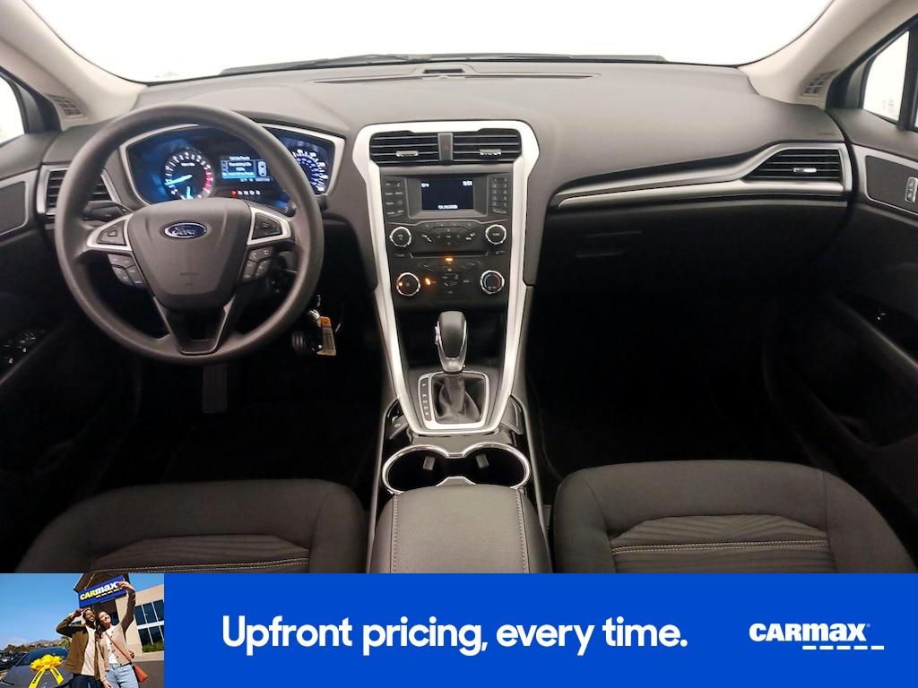 used 2016 Ford Fusion car, priced at $15,998