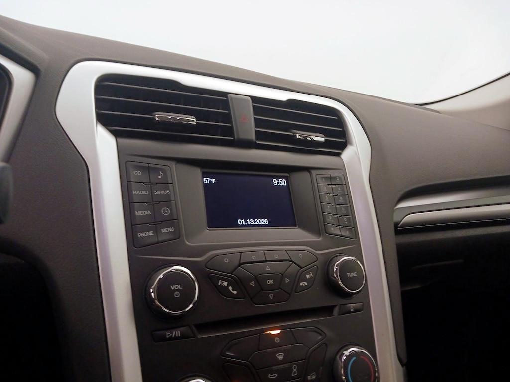 used 2016 Ford Fusion car, priced at $15,998