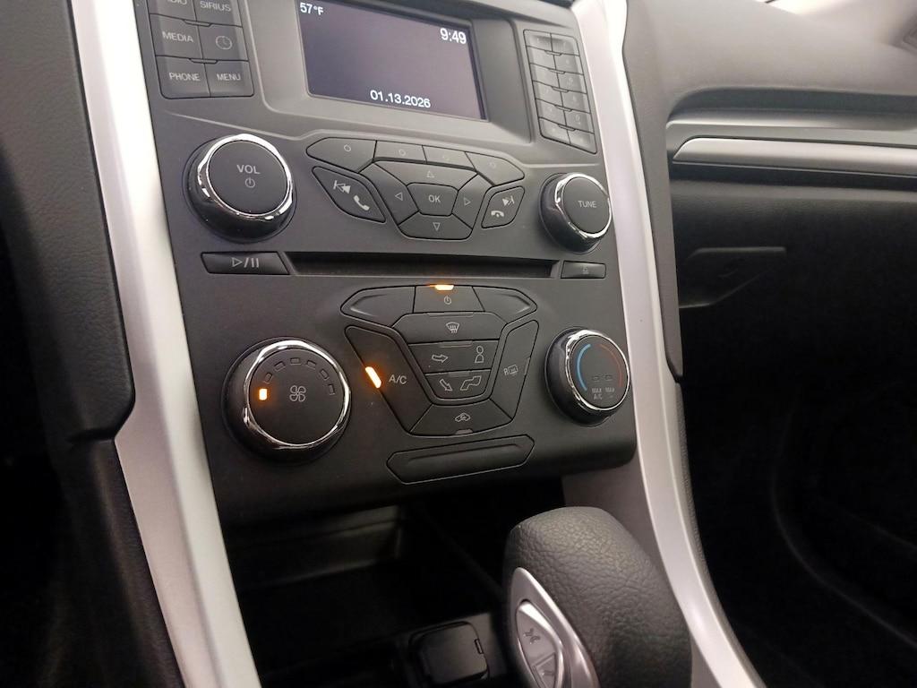 used 2016 Ford Fusion car, priced at $15,998