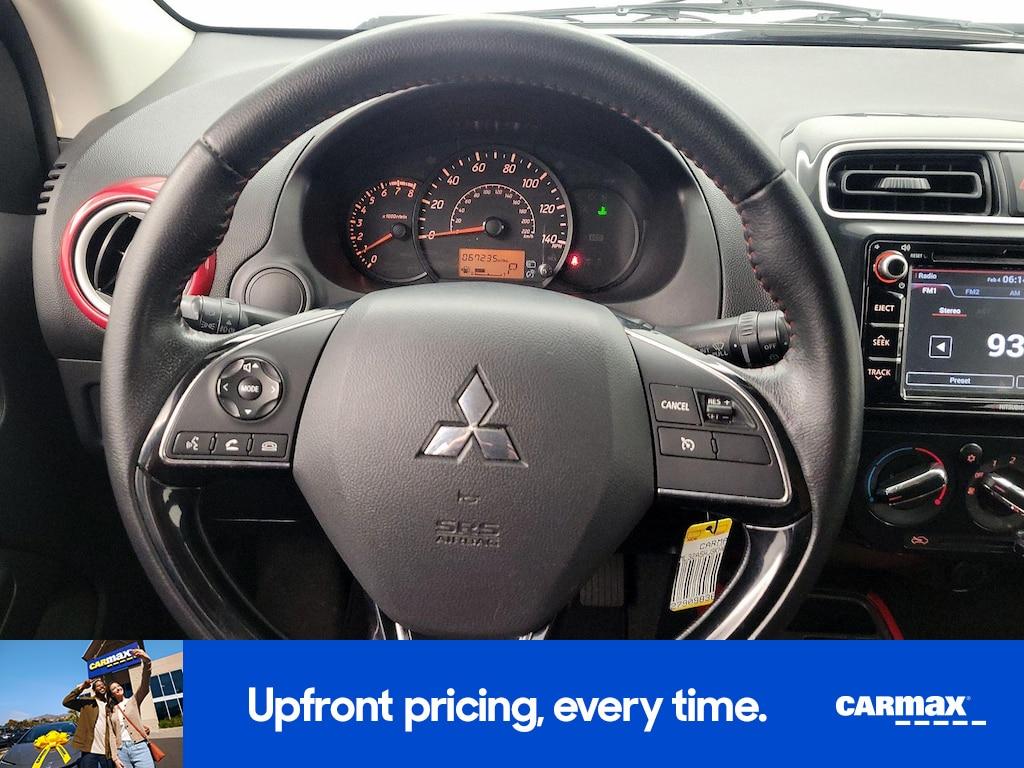 used 2019 Mitsubishi Mirage car, priced at $11,599