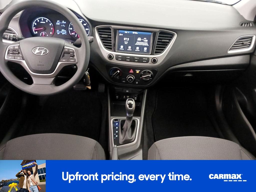 used 2020 Hyundai Accent car, priced at $17,998