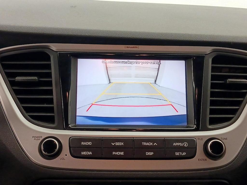 used 2020 Hyundai Accent car, priced at $17,998
