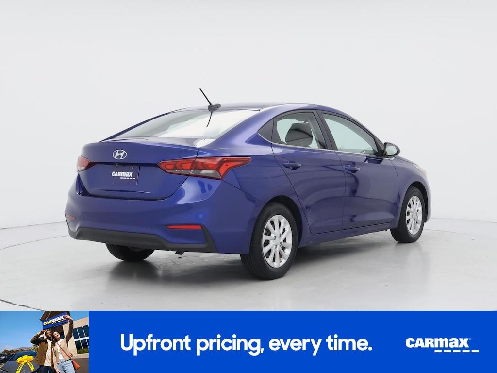 used 2020 Hyundai Accent car, priced at $17,998