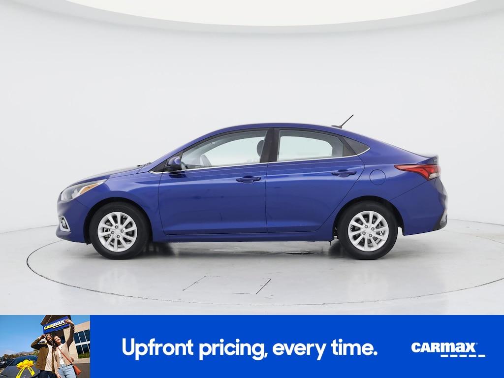used 2020 Hyundai Accent car, priced at $17,998