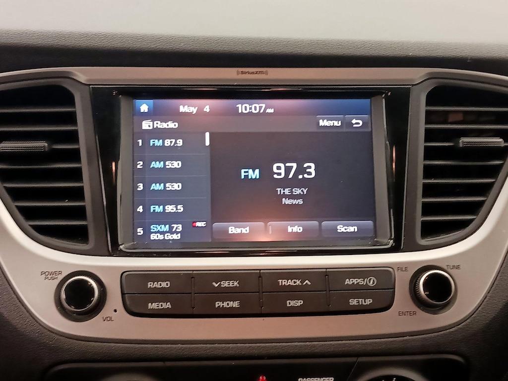 used 2020 Hyundai Accent car, priced at $17,998