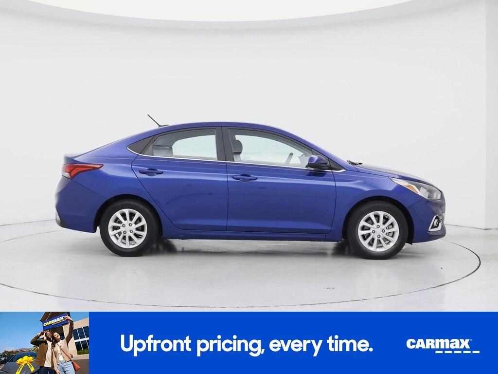 used 2020 Hyundai Accent car, priced at $17,998