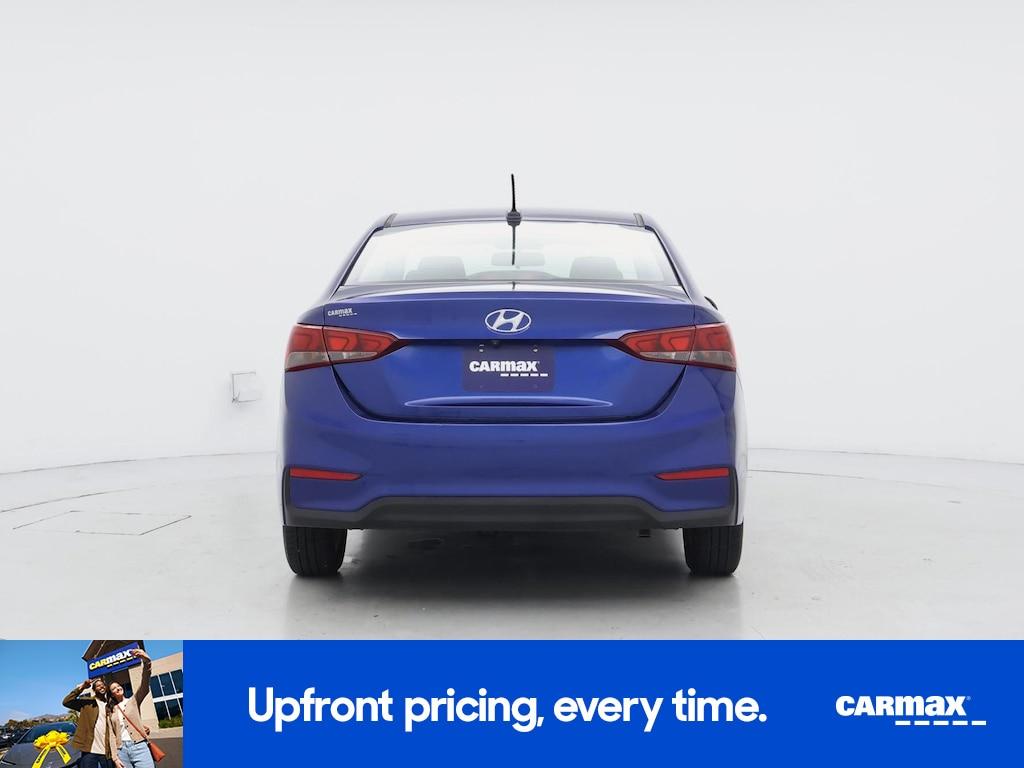 used 2020 Hyundai Accent car, priced at $17,998