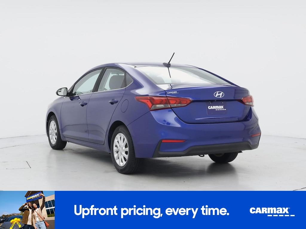 used 2020 Hyundai Accent car, priced at $17,998