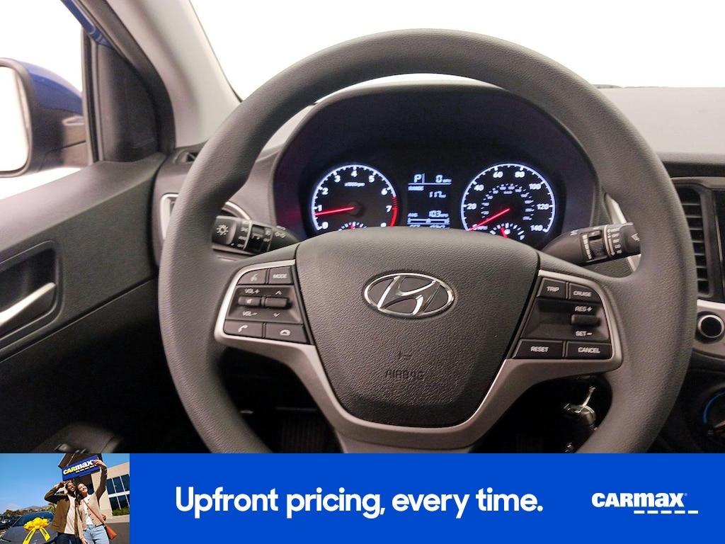 used 2020 Hyundai Accent car, priced at $17,998