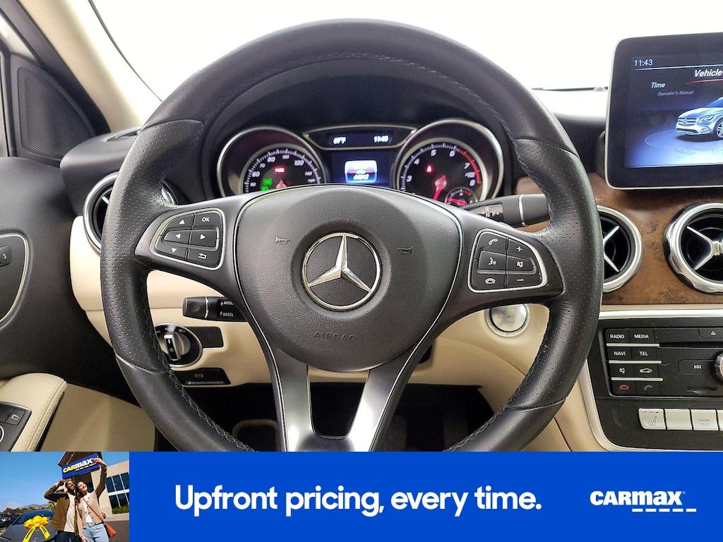 used 2018 Mercedes-Benz GLA 250 car, priced at $19,998