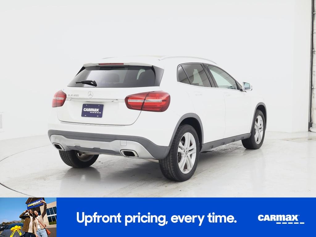 used 2018 Mercedes-Benz GLA 250 car, priced at $19,998