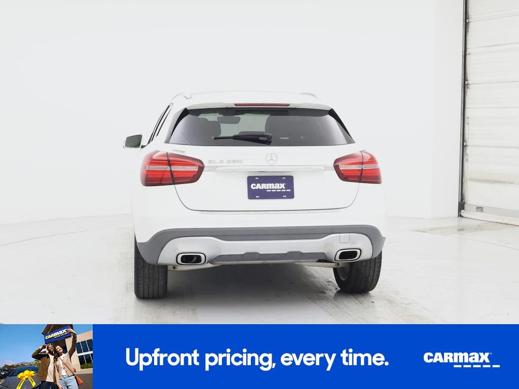 used 2018 Mercedes-Benz GLA 250 car, priced at $19,998