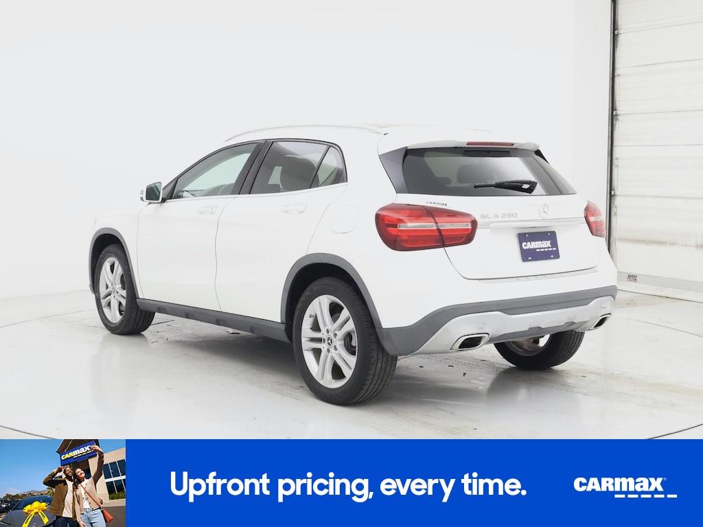 used 2018 Mercedes-Benz GLA 250 car, priced at $19,998