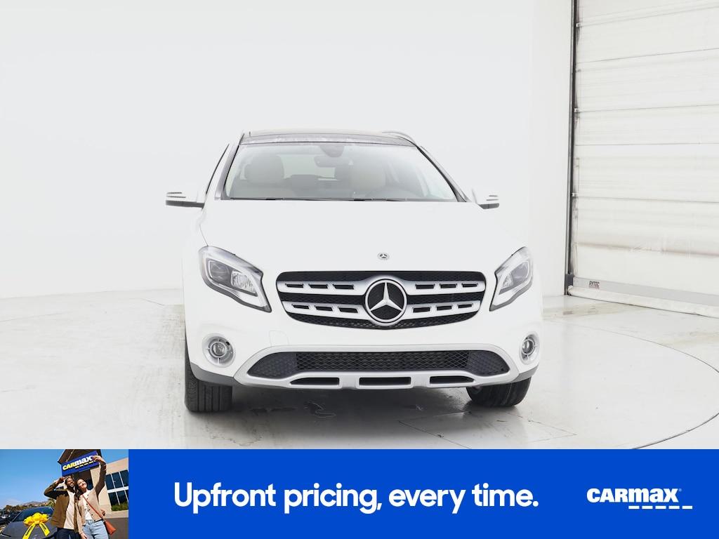 used 2018 Mercedes-Benz GLA 250 car, priced at $19,998