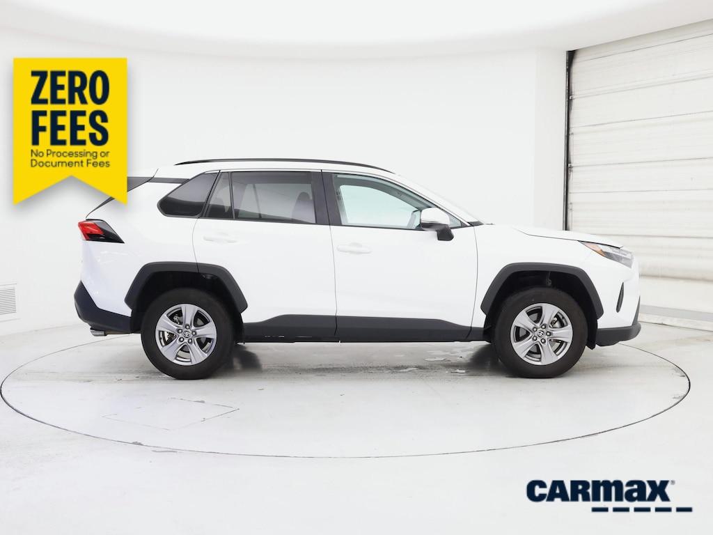 used 2025 Toyota RAV4 car, priced at $31,998
