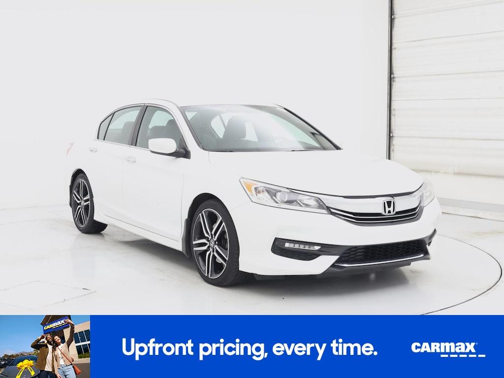 used 2017 Honda Accord car, priced at $16,998