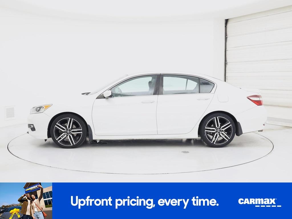 used 2017 Honda Accord car, priced at $16,998