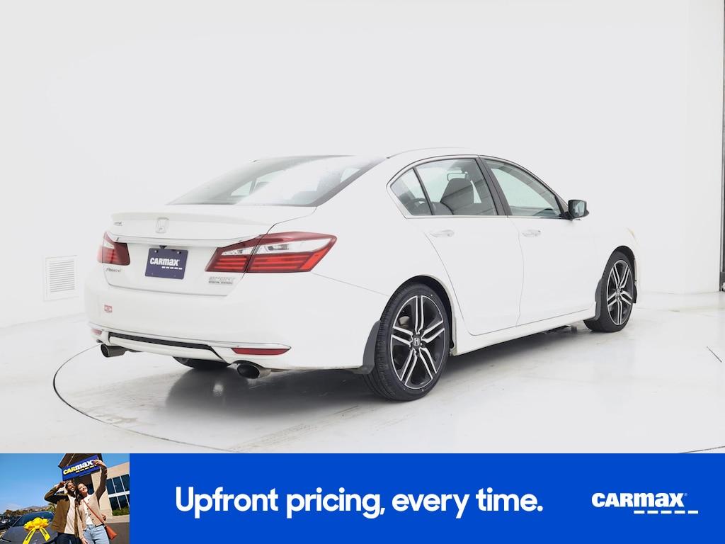 used 2017 Honda Accord car, priced at $16,998