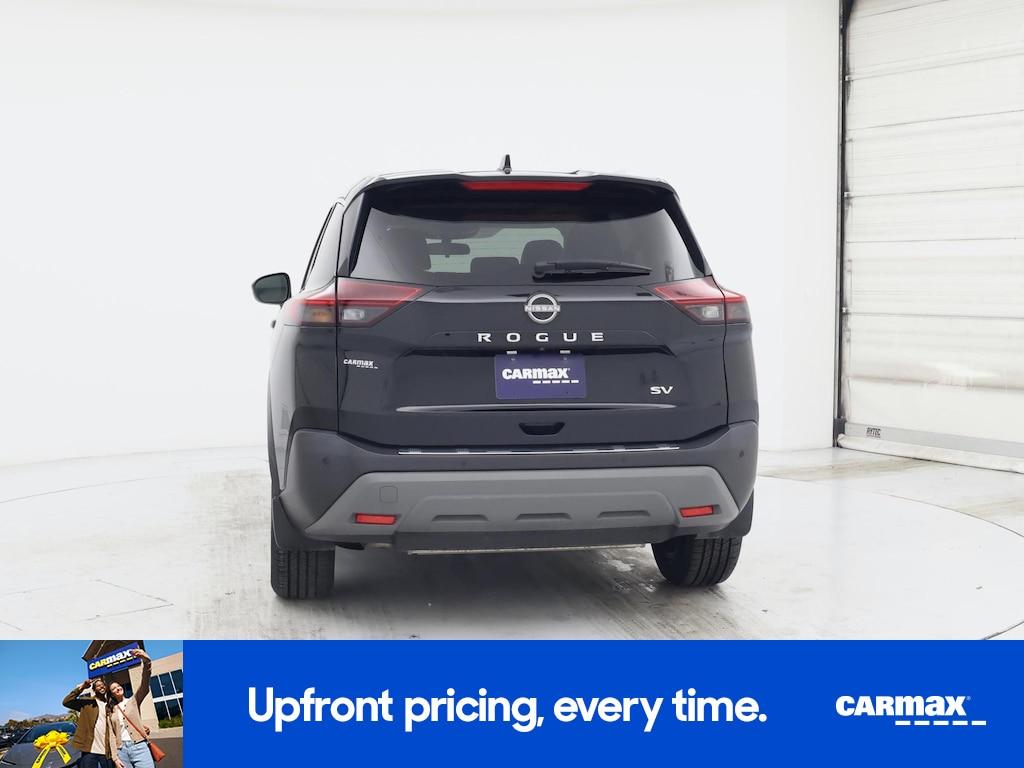 used 2023 Nissan Rogue car, priced at $22,998