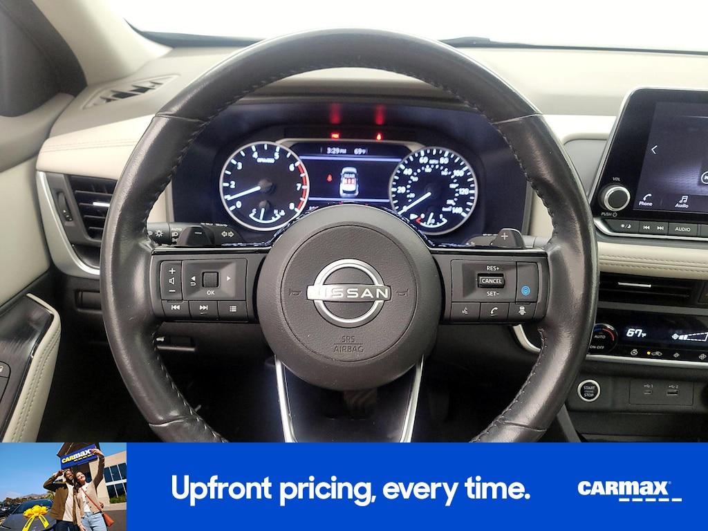 used 2023 Nissan Rogue car, priced at $22,998