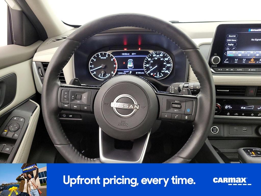 used 2023 Nissan Rogue car, priced at $24,998