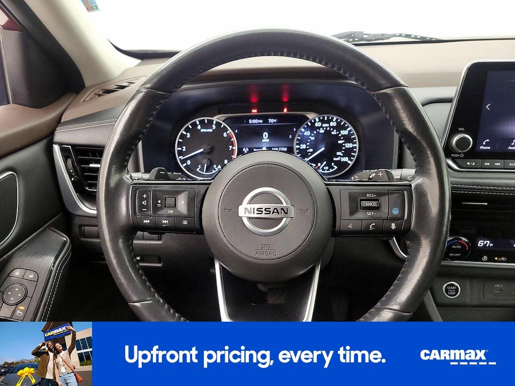 used 2021 Nissan Rogue car, priced at $16,998