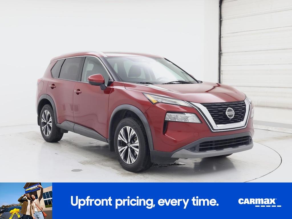 used 2021 Nissan Rogue car, priced at $16,998