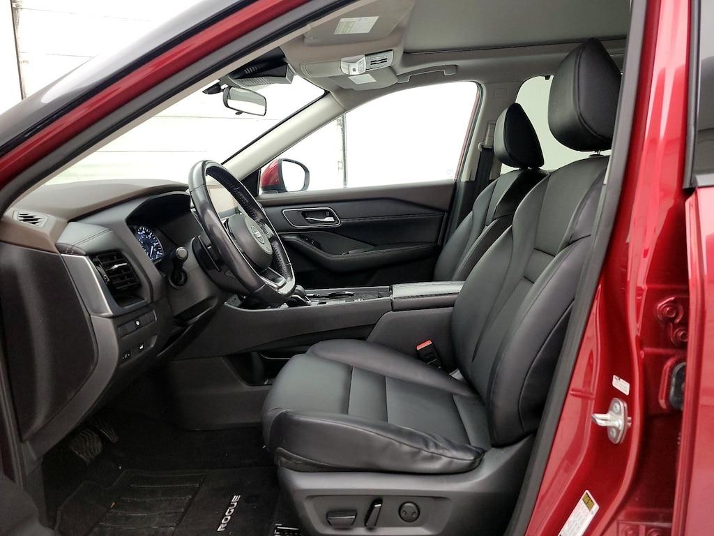 used 2021 Nissan Rogue car, priced at $16,998