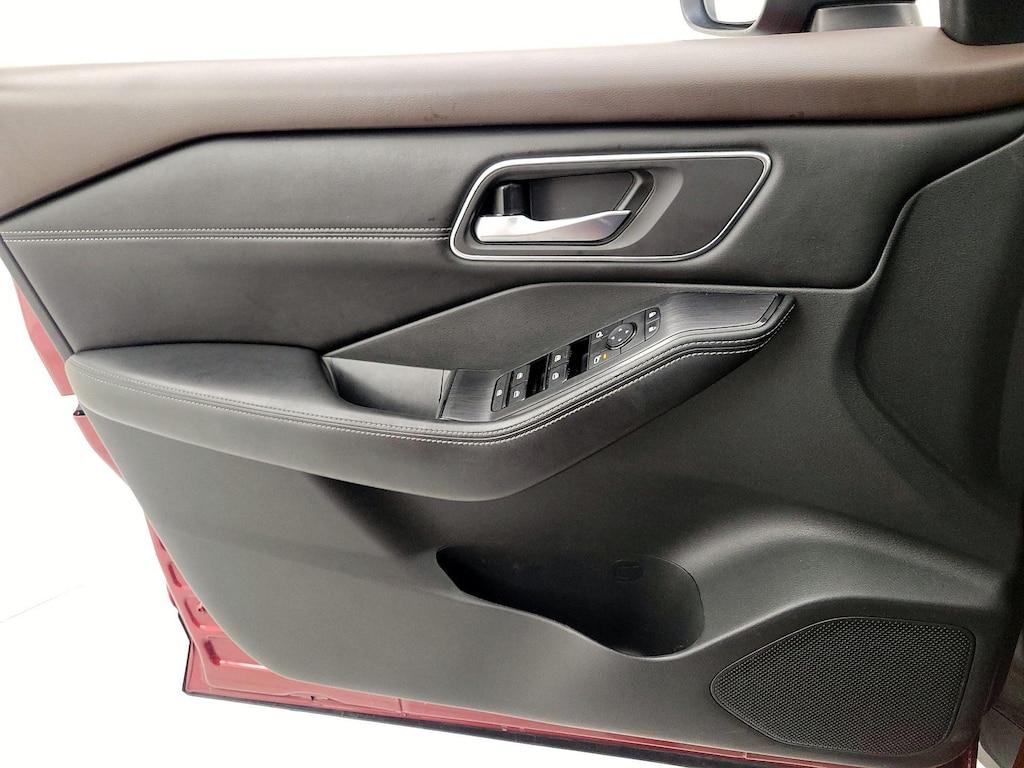 used 2021 Nissan Rogue car, priced at $16,998