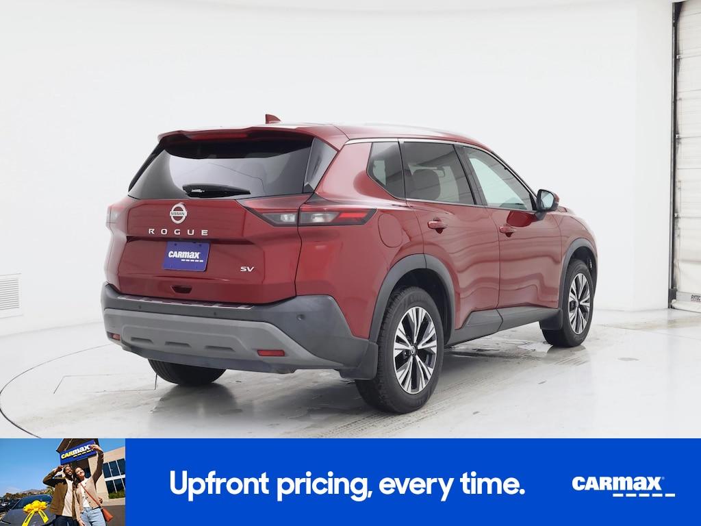 used 2021 Nissan Rogue car, priced at $16,998