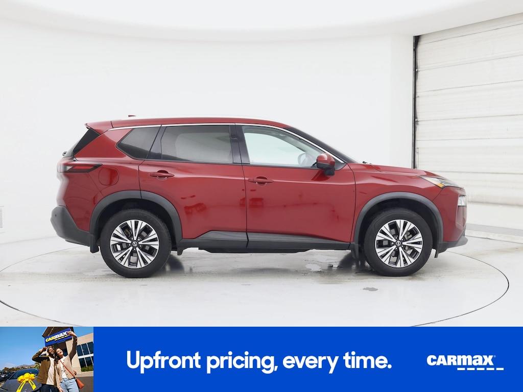 used 2021 Nissan Rogue car, priced at $16,998