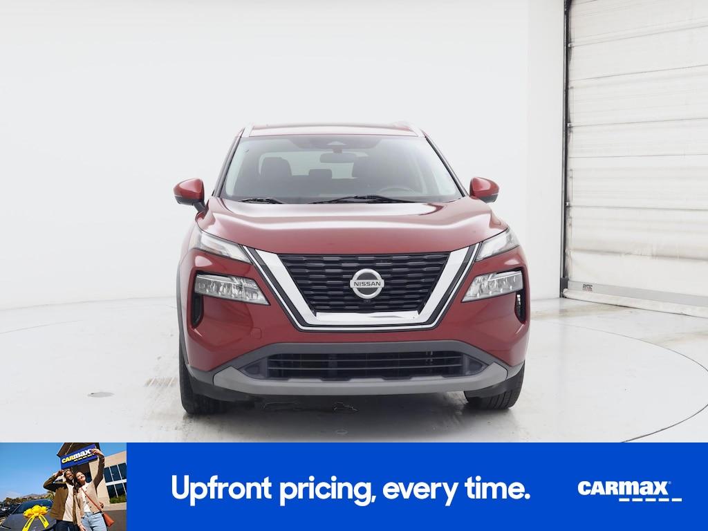 used 2021 Nissan Rogue car, priced at $16,998