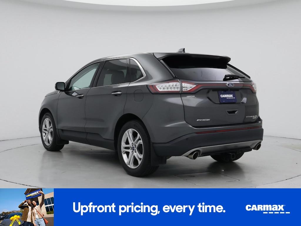 used 2018 Ford Edge car, priced at $18,998