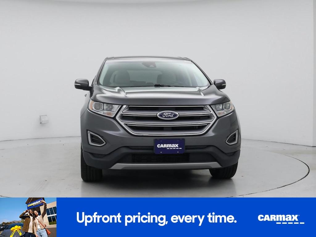 used 2018 Ford Edge car, priced at $18,998