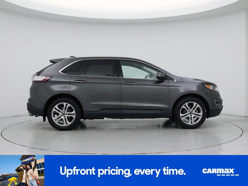 used 2018 Ford Edge car, priced at $18,998