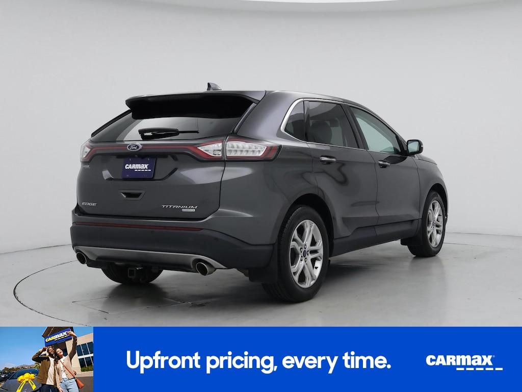 used 2018 Ford Edge car, priced at $18,998