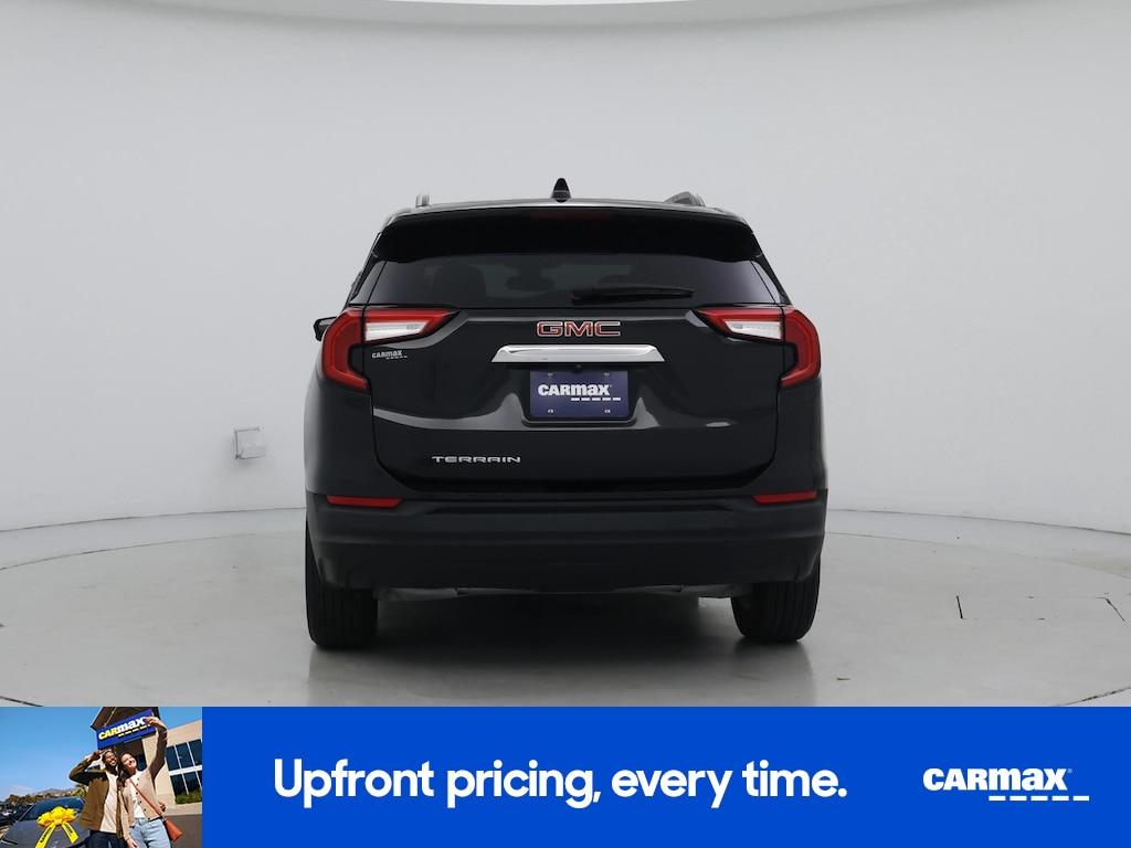 used 2022 GMC Terrain car, priced at $22,998